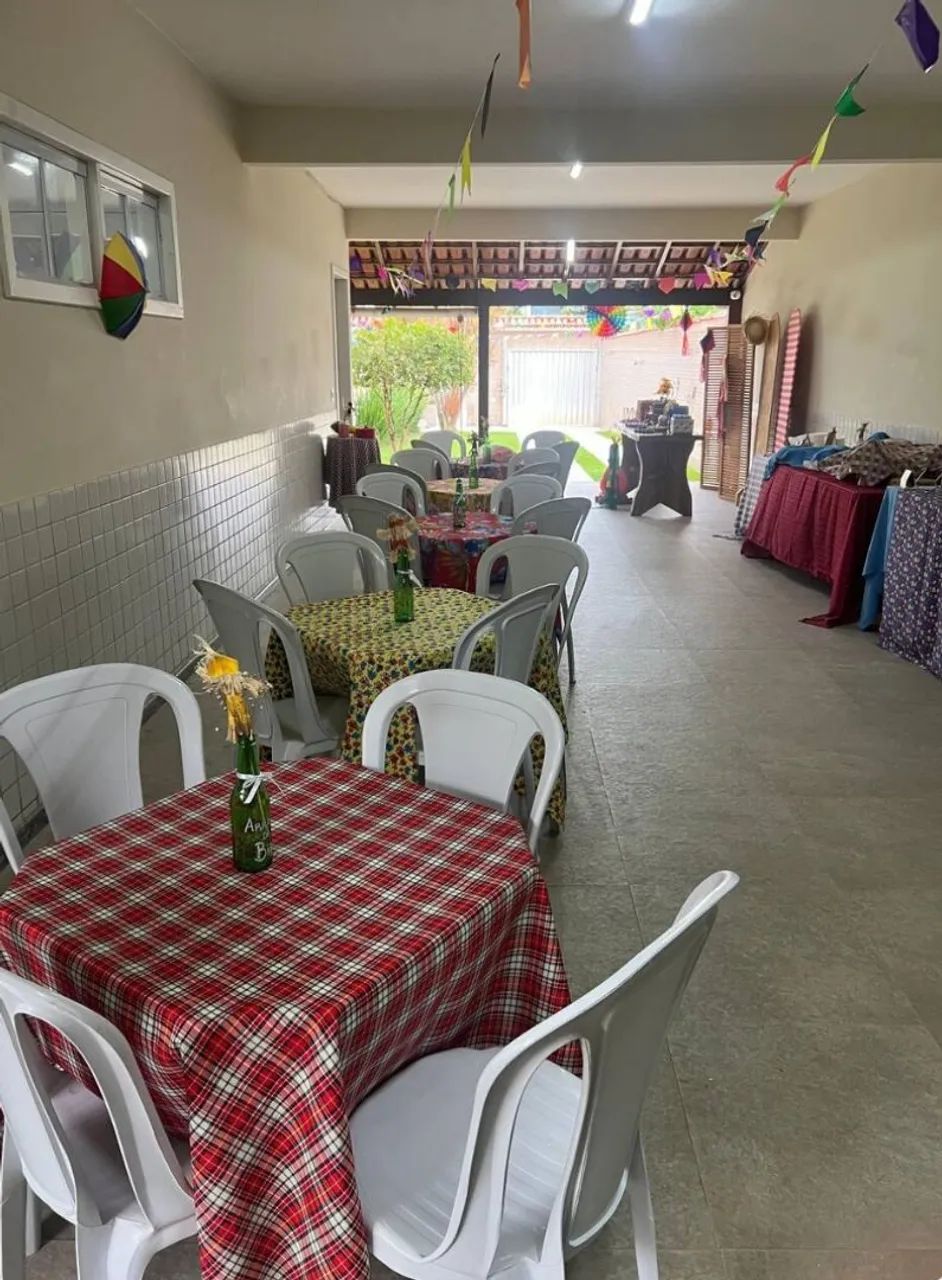 Casa de praia em Vila Velha com ar condicionado piscina churrasqueira área de jogos . - Foto 4