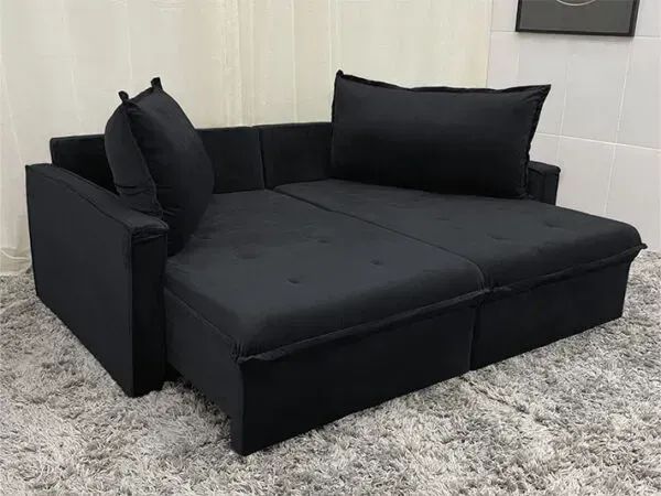 Sofá Cama Grande 4 Lugares 2,20m - Foto 2