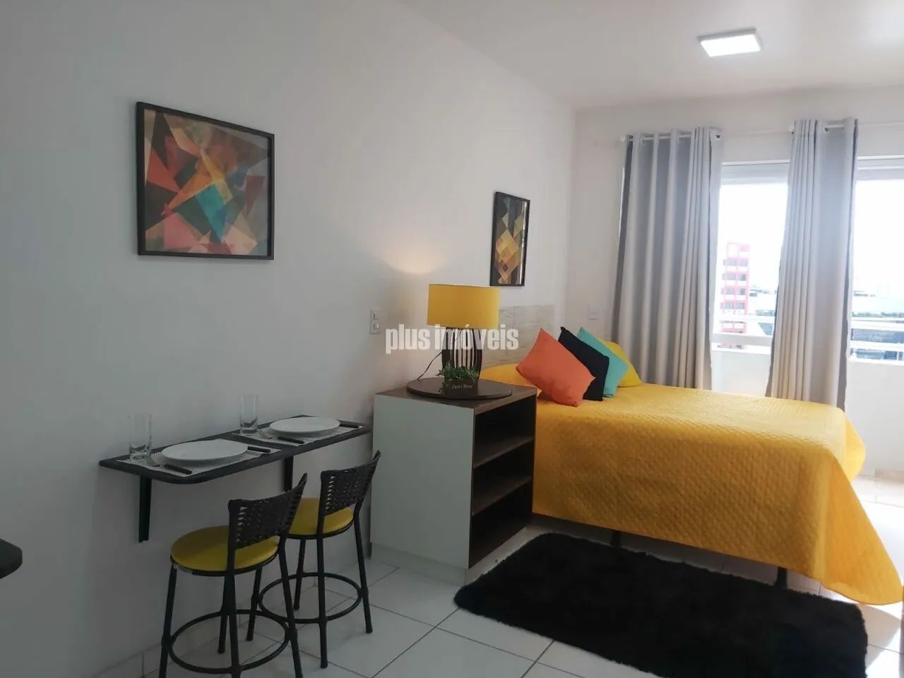 Aparatemento em Pinheiros com 28m²