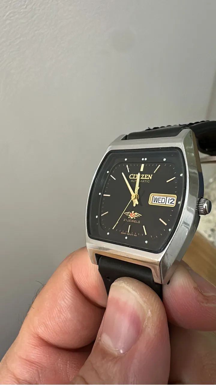 Relógio citizen 7eagle 8200