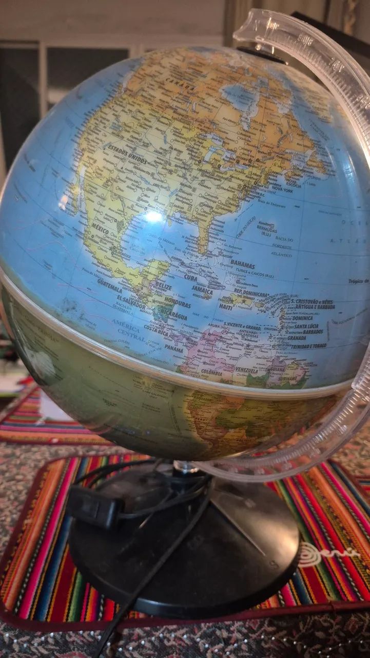 Luminária globo terrestre - Foto 2