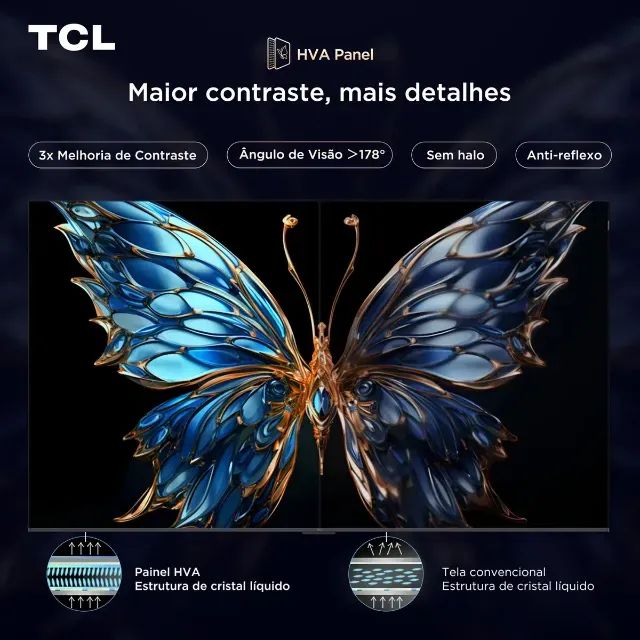 TV SMART 55 POLEGADAS TCL 55P7K - PRODUTO NOVO COM GARANTIA - Foto 4