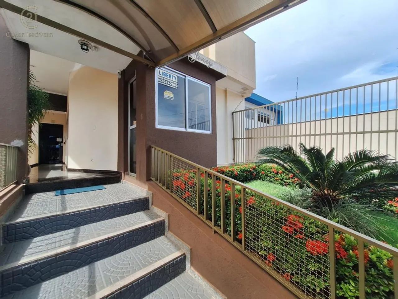 Apartamento para alugar em Londrina, Centro, com 1 suíte, com 47 m², Edifício Nova Jersey - Foto 2