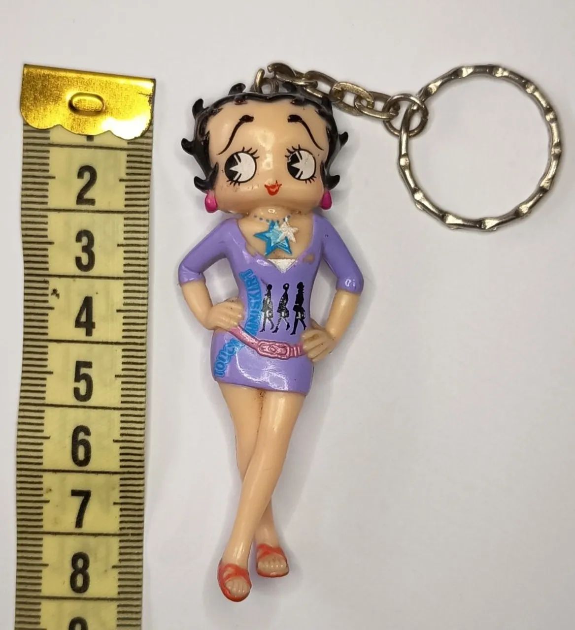 Chaveiro Betty boop - Foto 3