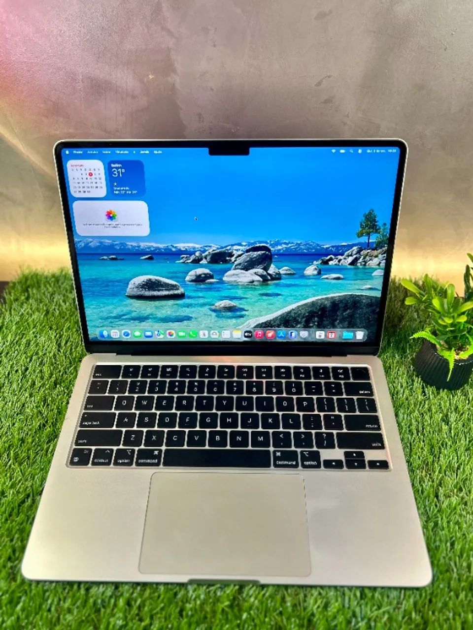 MACBOOK AIR M2 - STARLIGHT - 8GB RAM - 256GB SSD - Foto 3