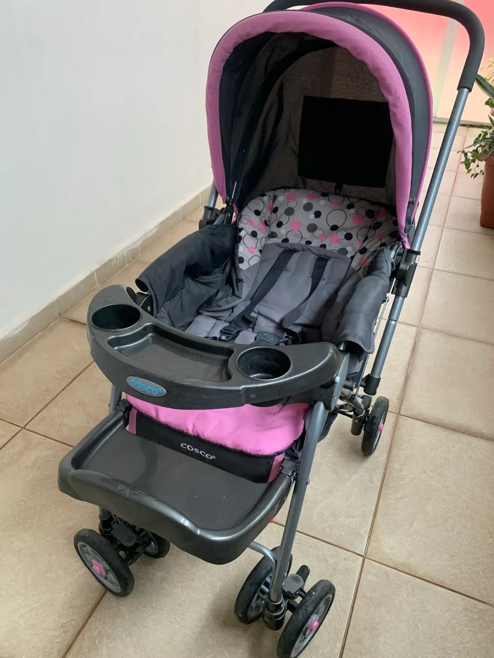 Carrinho de bebê novo  - Foto 3