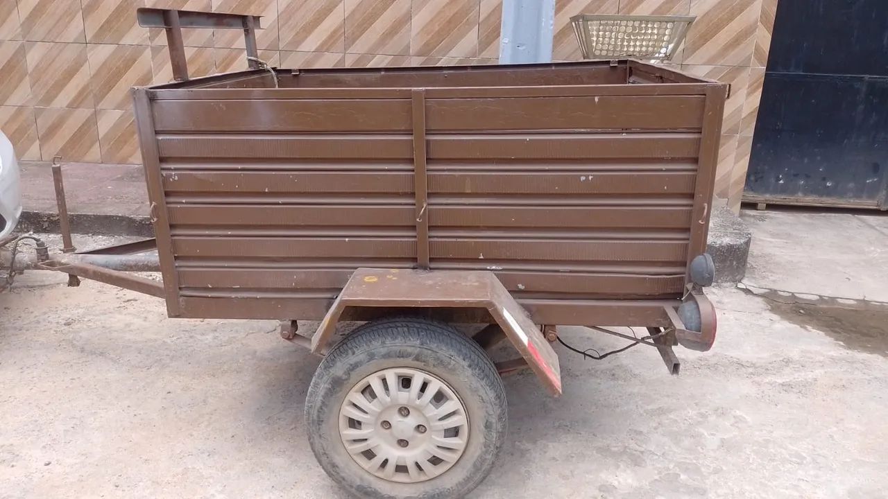 Carrocinha engate  - Foto 3