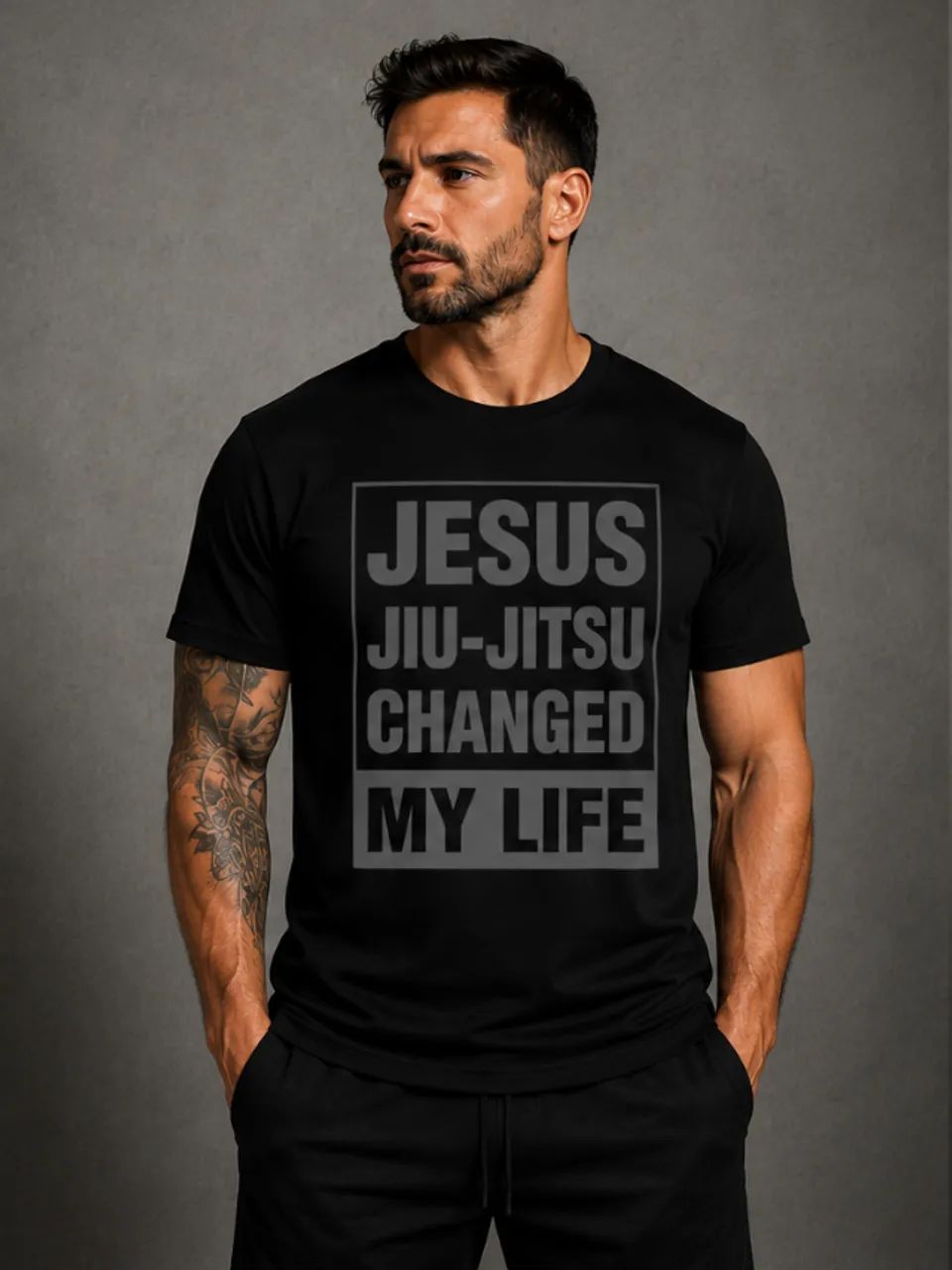 camiseta jiu jitsu