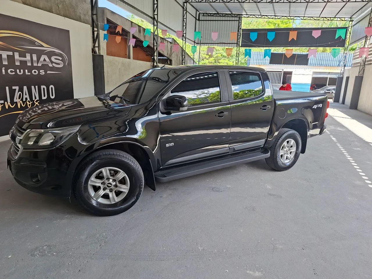 Chevrolet S10 2018
