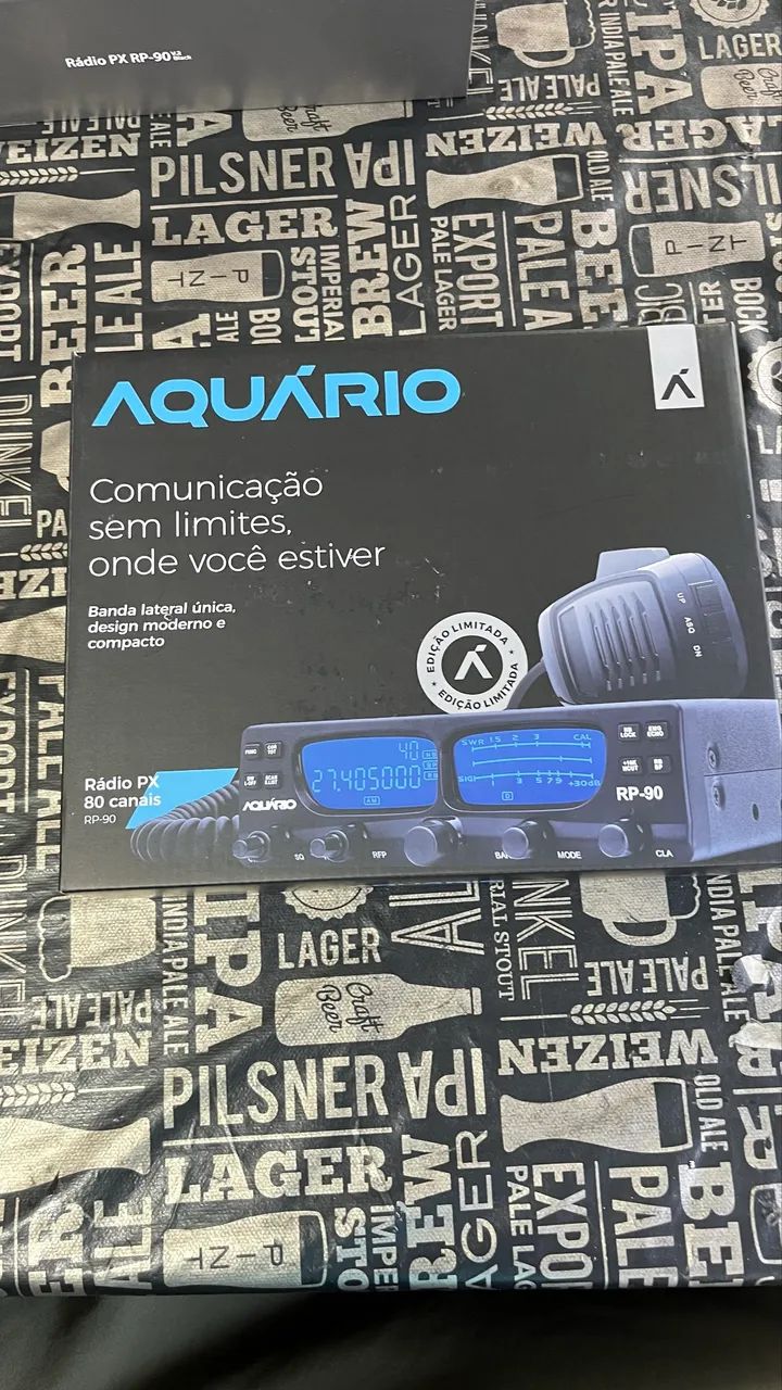 Rádio px Aquário RP-90 v.2 black - Foto 6