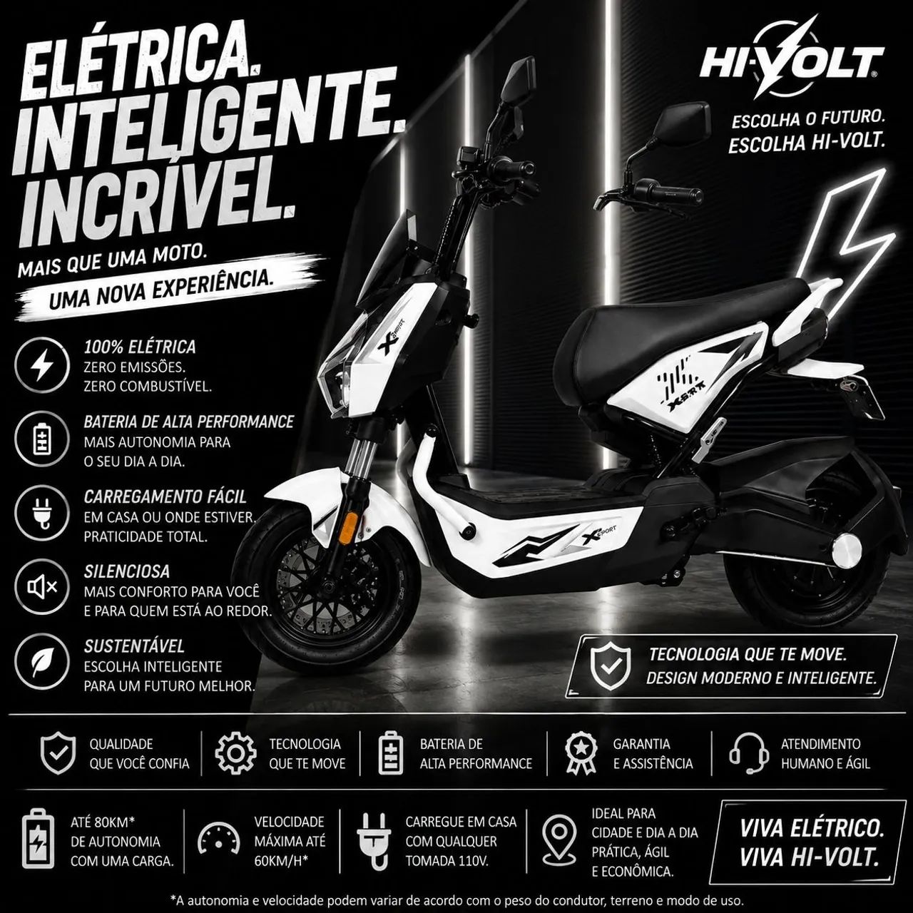 Bikes elétricas sport