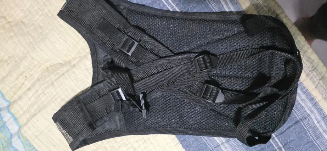 Mochila de hidratação/colete de corrida. - Foto 2