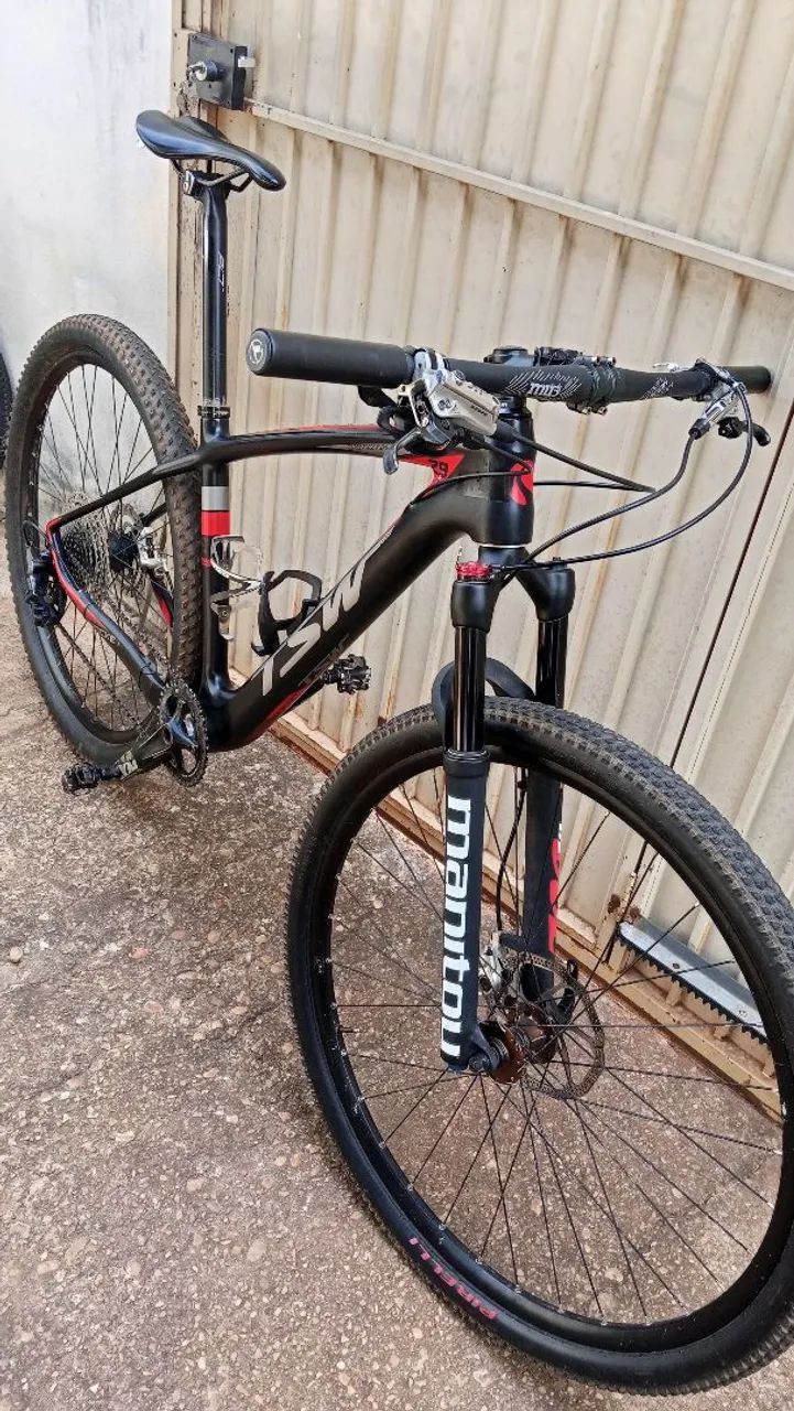 Bicicleta MTB TSW CARBONO TAM 17 - Foto 5