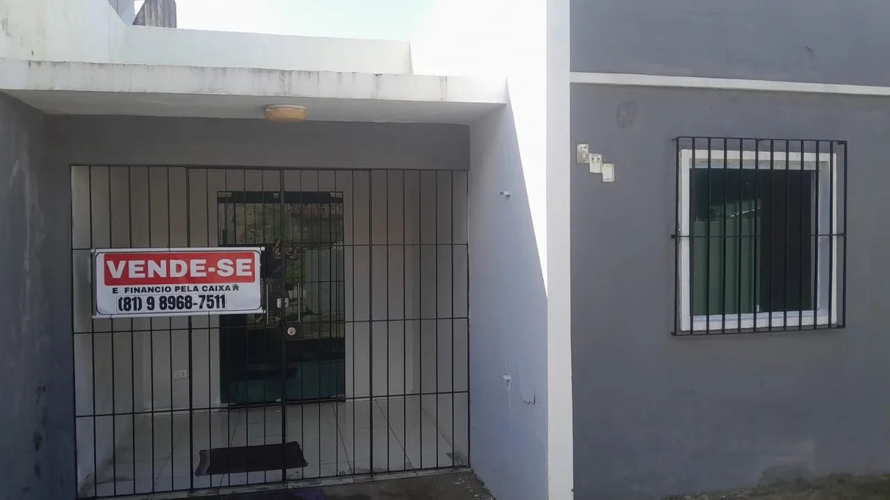 Vendo uma casa em Carpina 