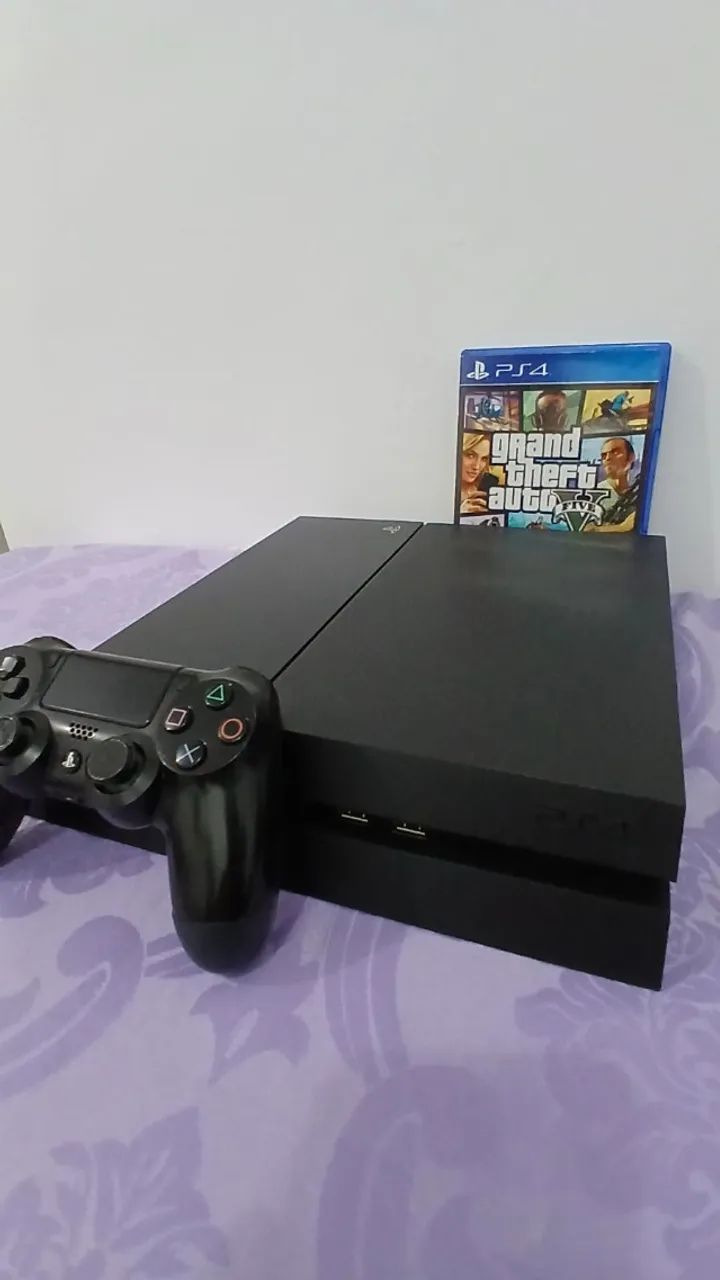 PS4 + GTA 5 - Foto 2
