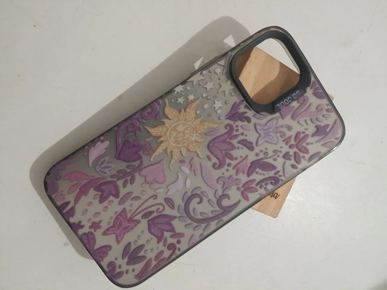 ? CAPINHA RAPUNZEL ? IPHONE 11 PRO ?