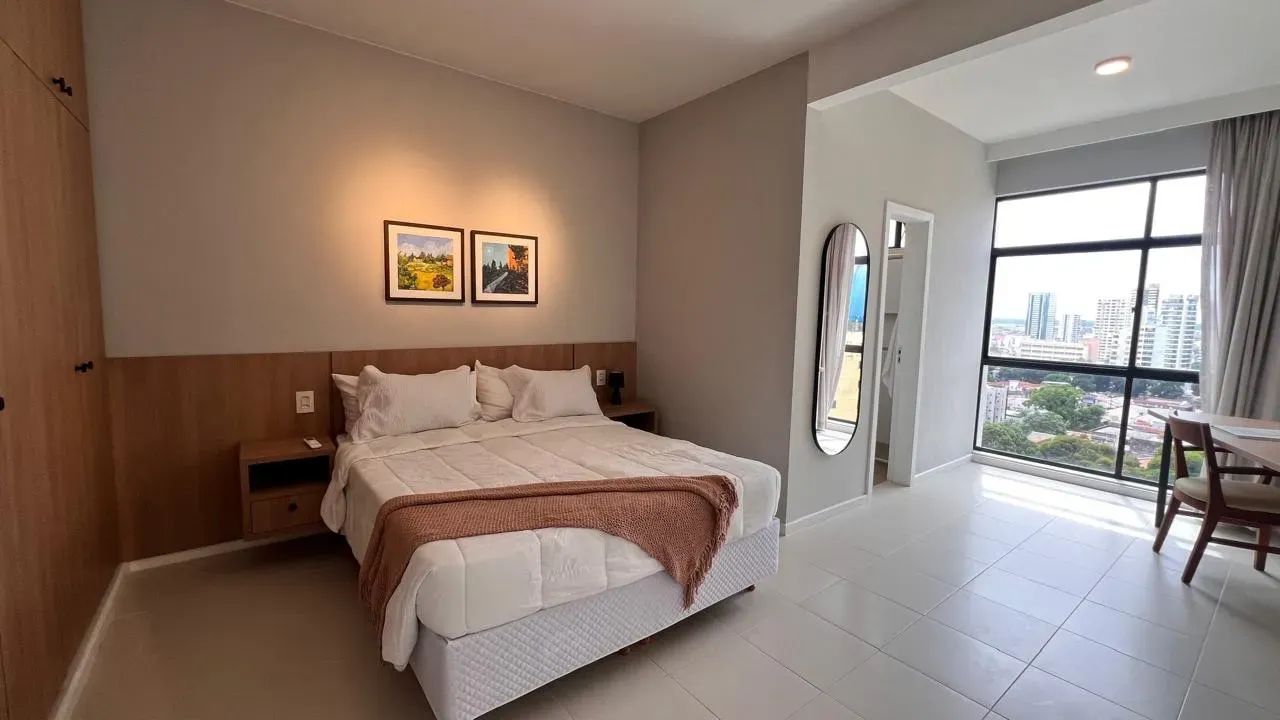 Ed. My Place Residence | Apartamentos Mobiliados para Locação | Nazaré.