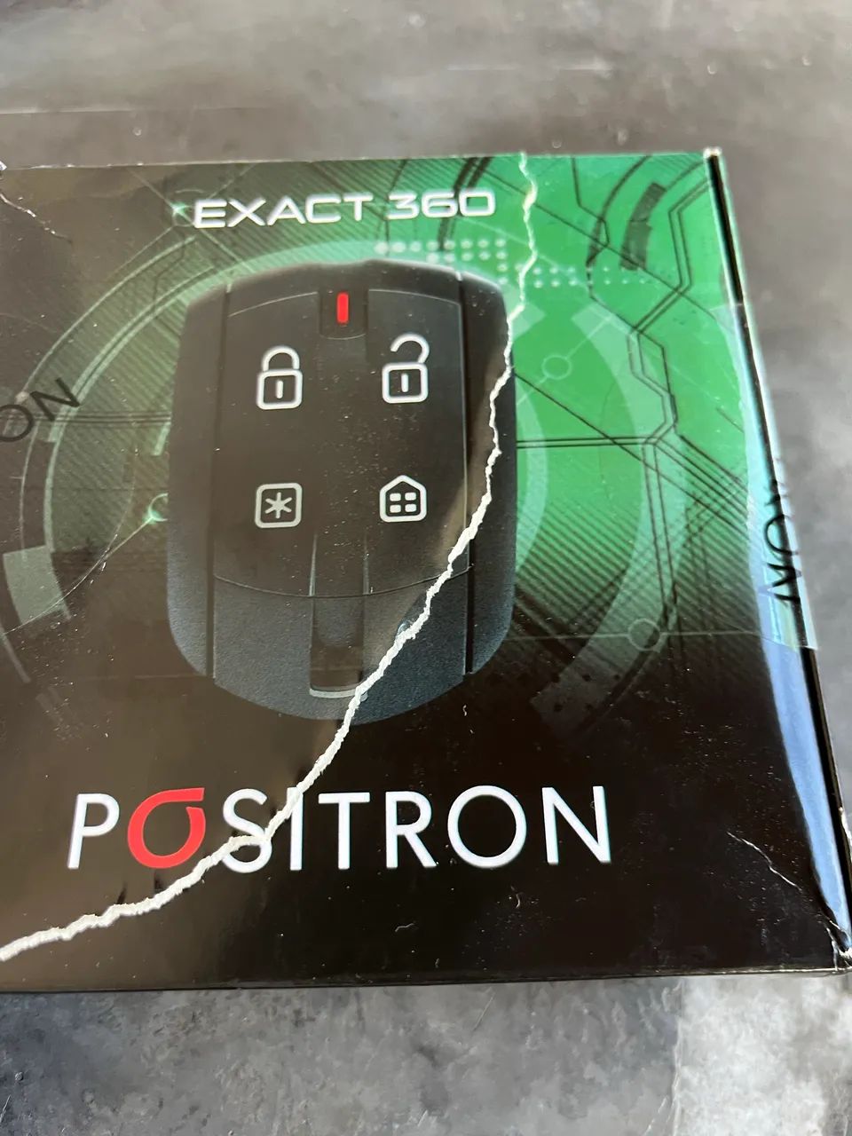 Alarme pósitron  230  pra sair rapidão 