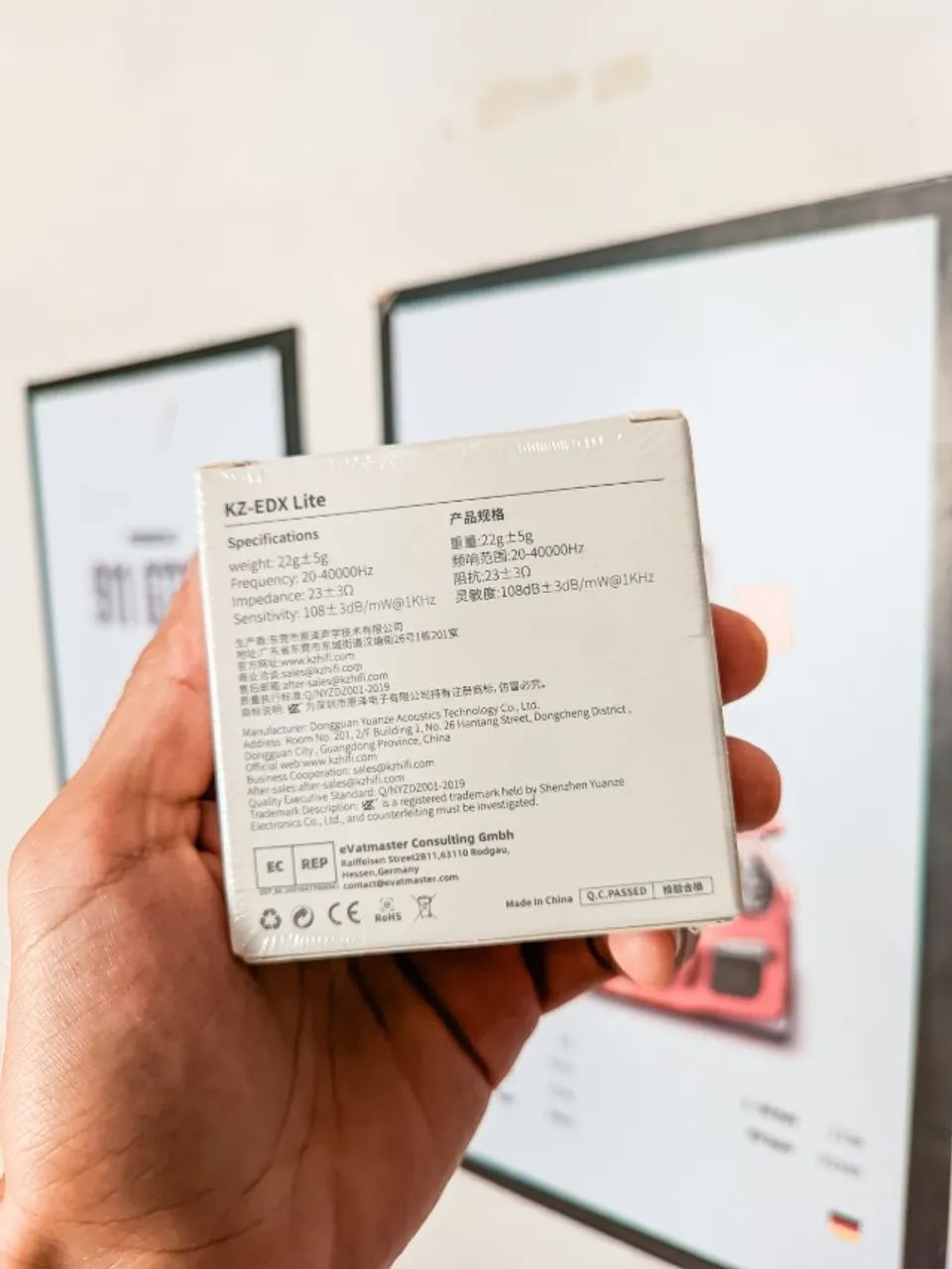 FONE KZ EDX LITE - Foto 2