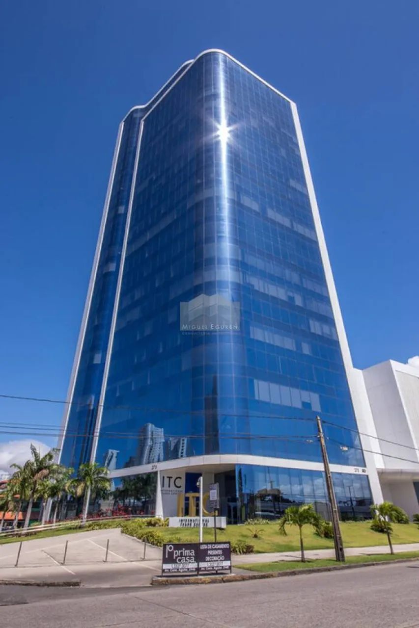EMPRESARIAL ITC- INTERNACIONAL TRADE CENTER SALA COM 205M² -VENDA - Foto 2