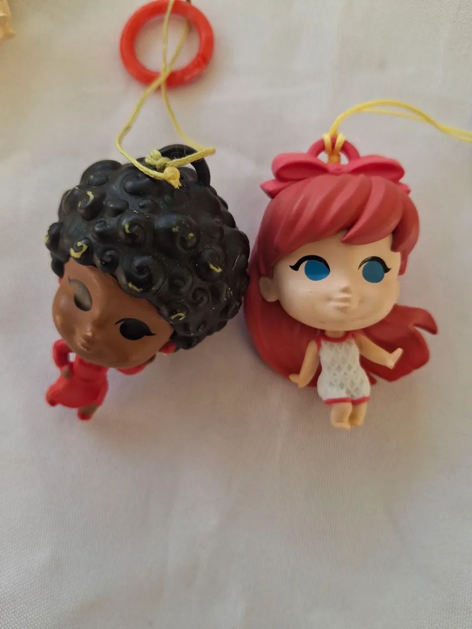 Lote de 4 chaveiros da barbie  - Foto 2