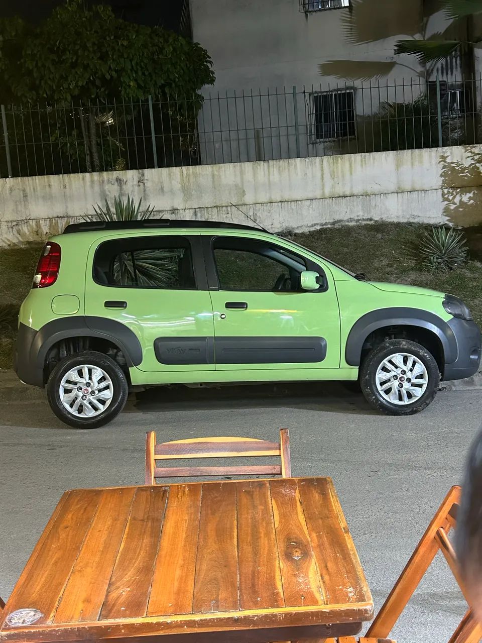 Fiat Uno WAY 1.0 EVO Fire Flex 8V 5P 2012 - Foto 4