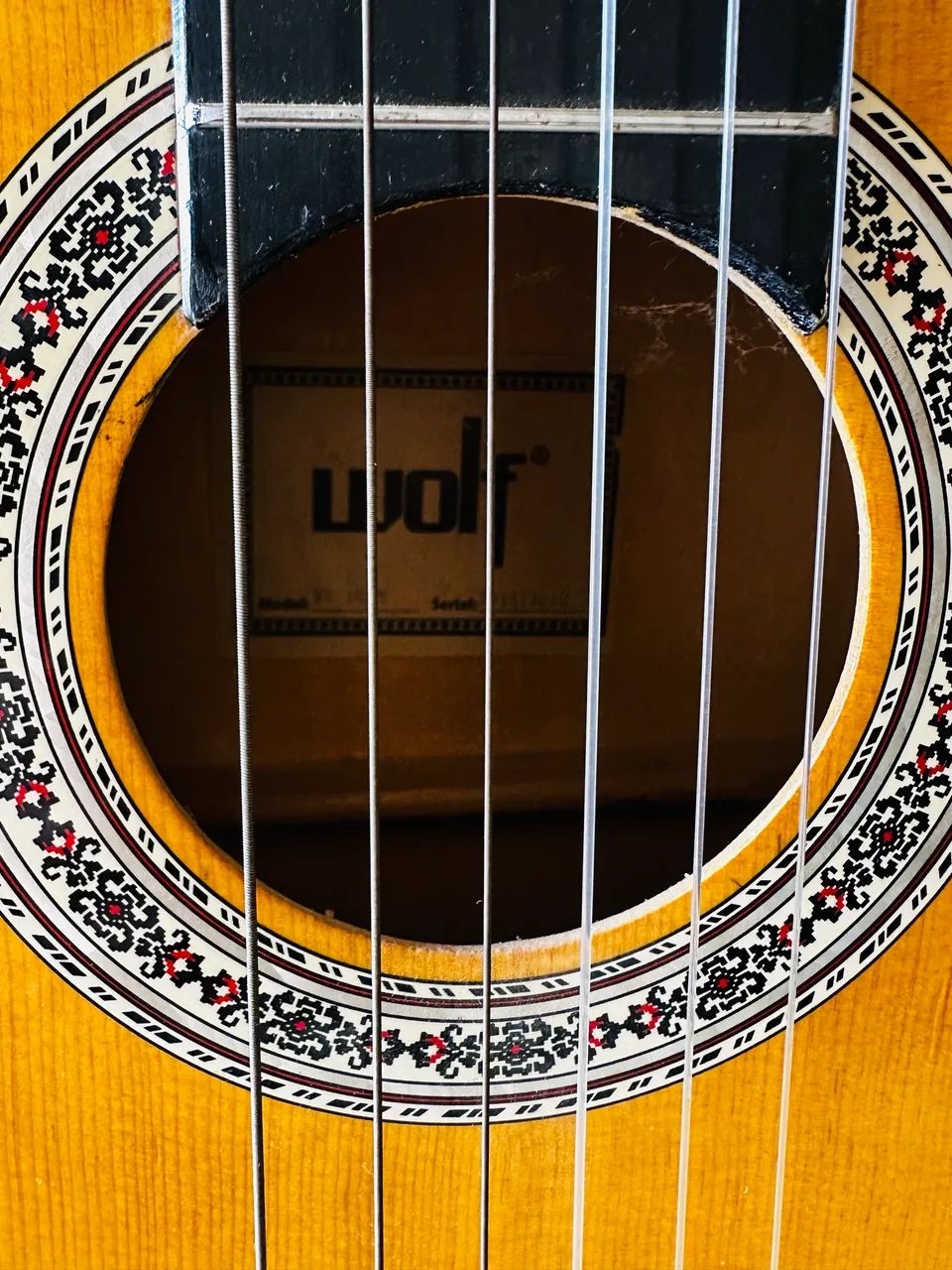 Violão Wolf Usado