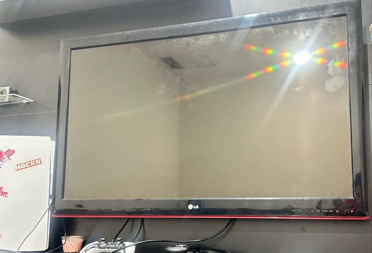 TV LG Scarlet 42" Full HD + Controle Original