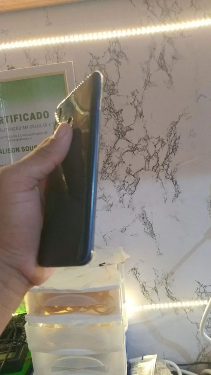 Galaxy A20s 64GB Perfeito Estado - Funcionando Tudo  perfeitamente  - Foto 3