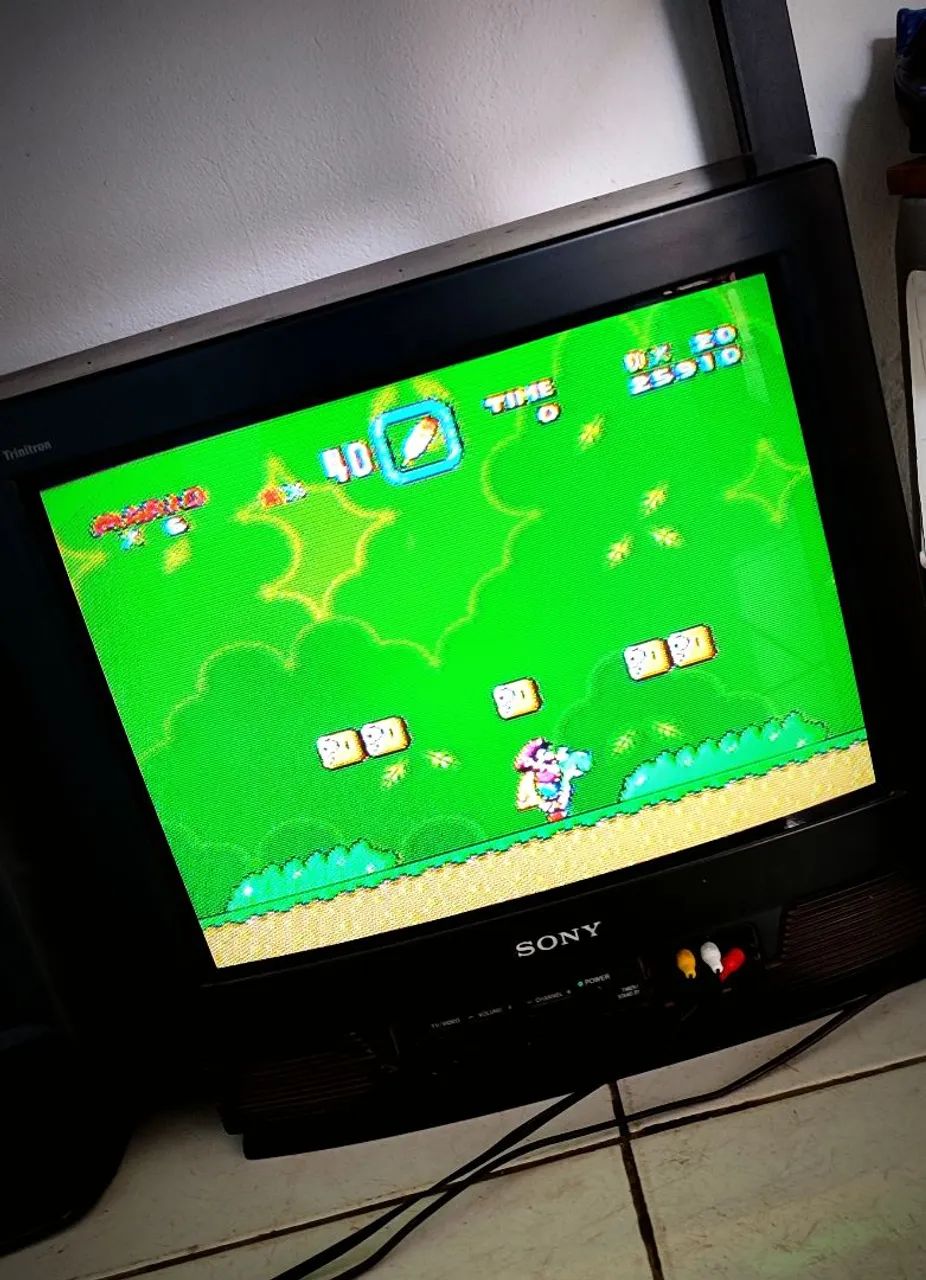 TV Sony Trinitron Gamer 21" Tubo