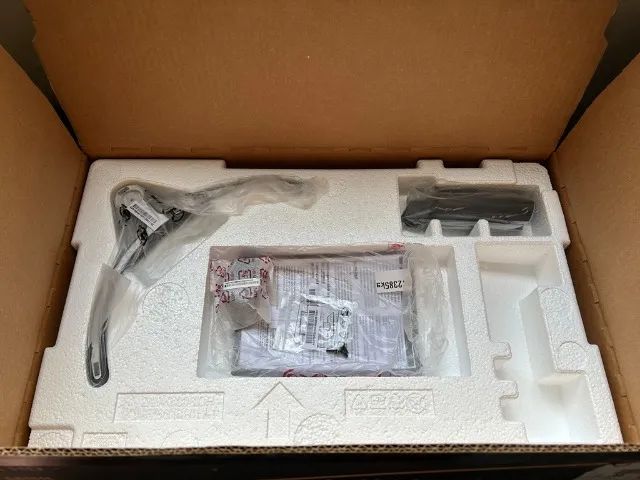 Monitor LG 23.8" FHD IPS + Caixa + Completo - Foto 3