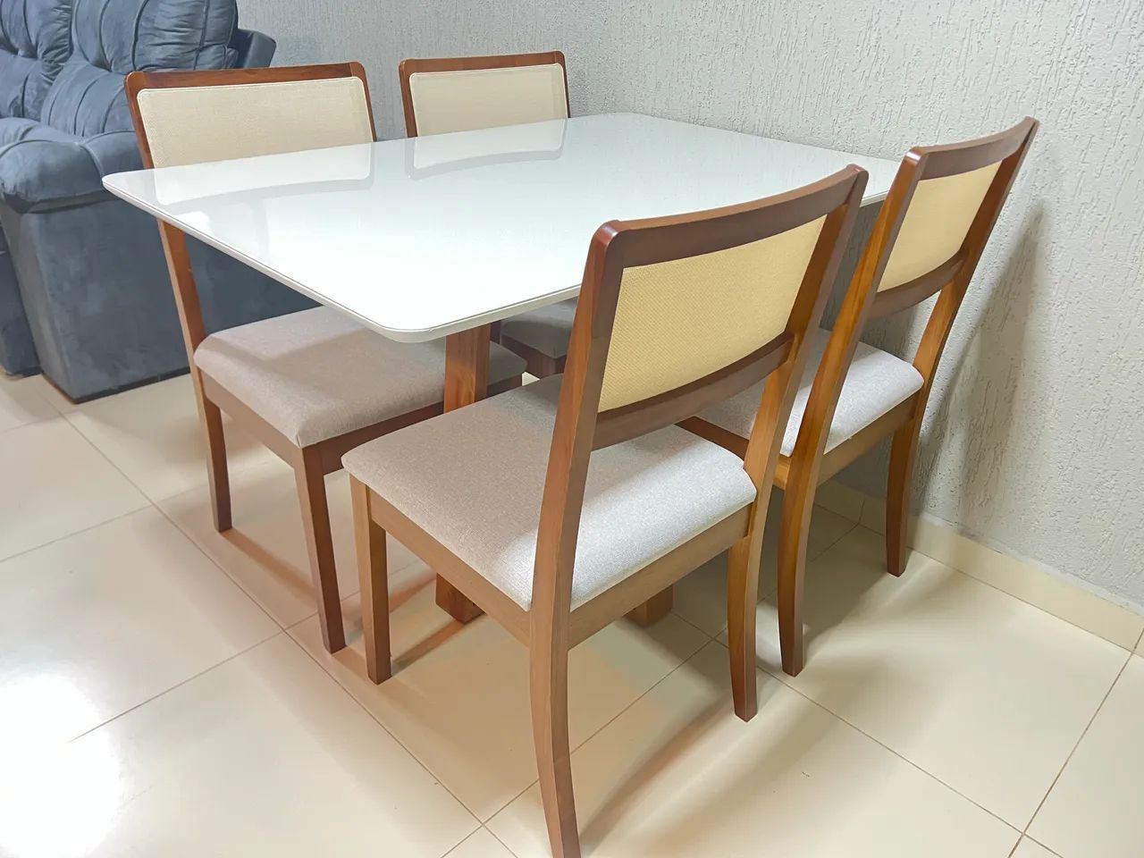 Mesa de madeira  - Foto 4