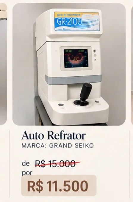 Equipamentos oftalmológicos consultório  - Foto 2