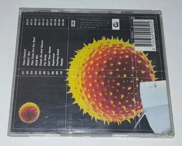 Cd - Infinity - Happy-People - Emi - Importado - 1999 - Foto 3