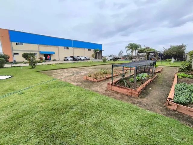 Pavilhão 1.950m² com AMPLO terreno PLANO içara próximo de TUDO, ACEITA parcelamento direto - Foto 2