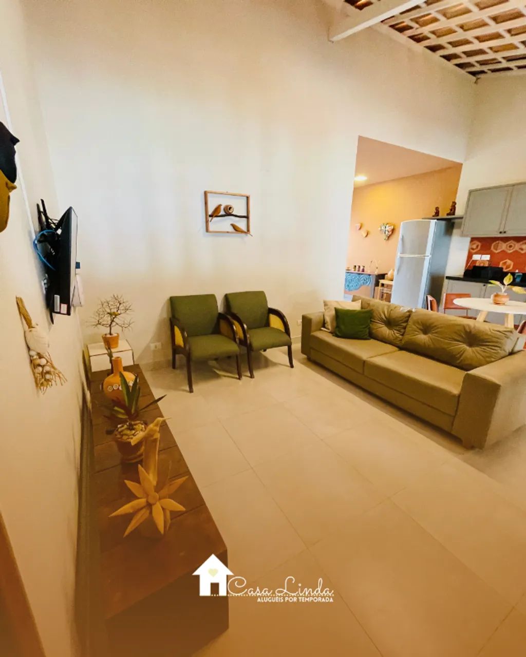 CASA FLOR por Temporada, 3 Quartos - Foto 4