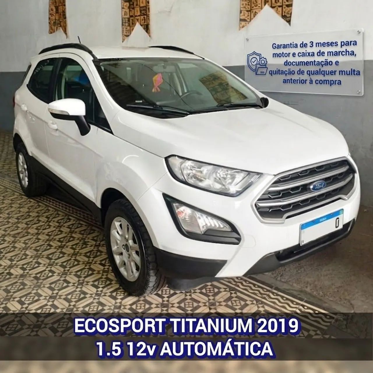 Ford Ecosport EcoSport TITANIUM 1.5 12V Flex 5p Aut. 2019