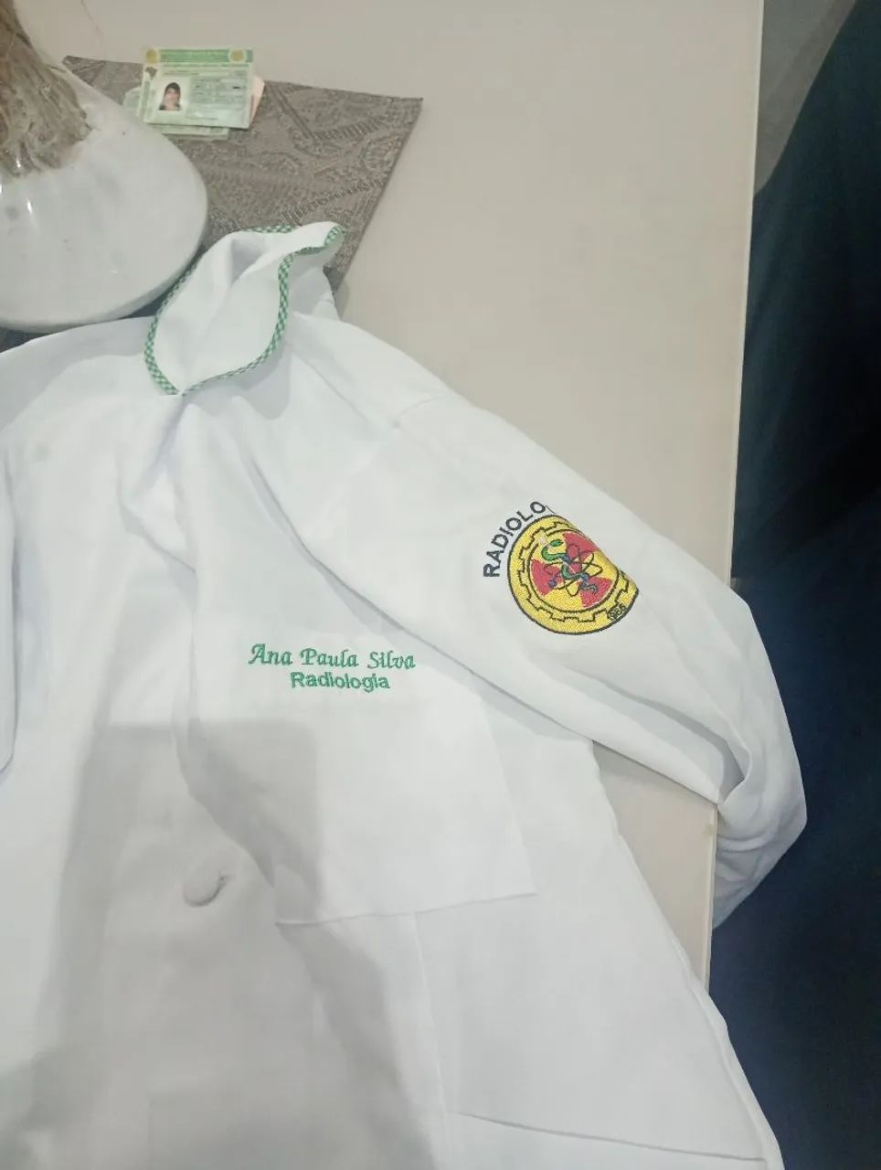 Jaleco novo 