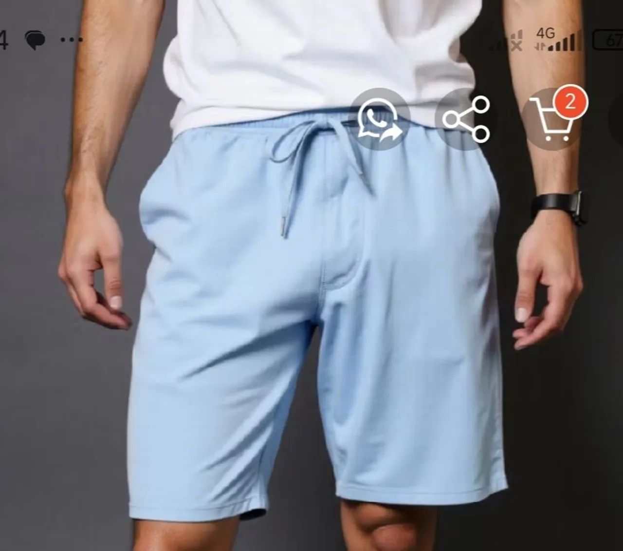 Lote de roupas para revenda.