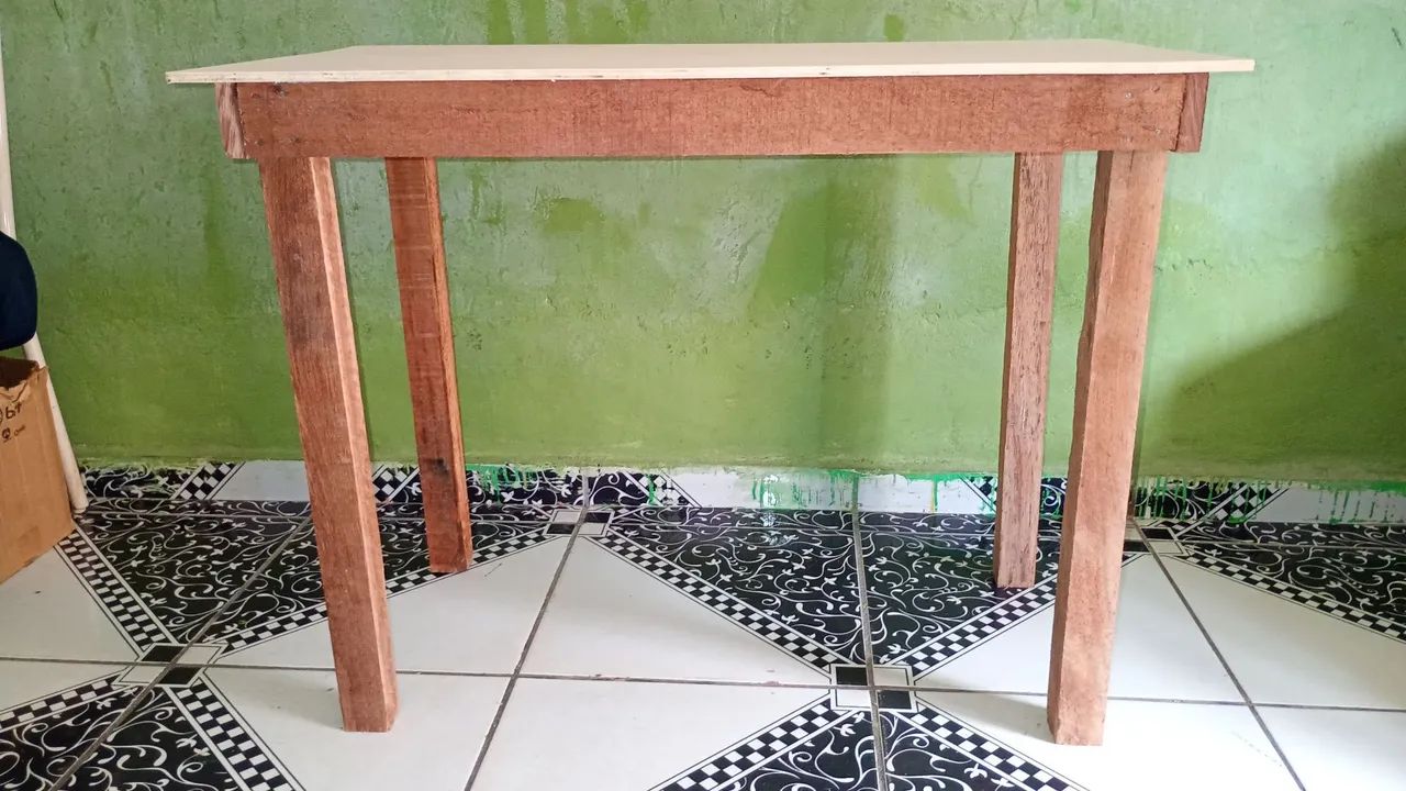 Mesa de madeira  - Foto 2