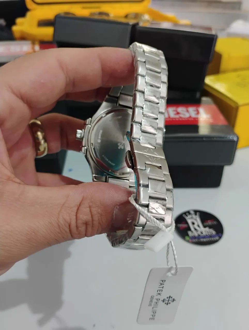 ® RELÓGIO PATEK PHELIPPE ® - Foto 5