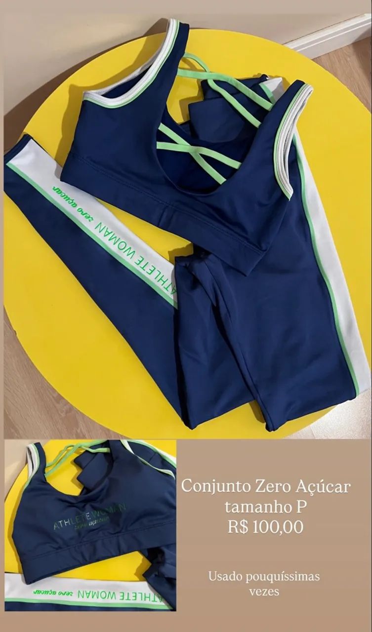 Conjunto zero açúcar  - Foto 2