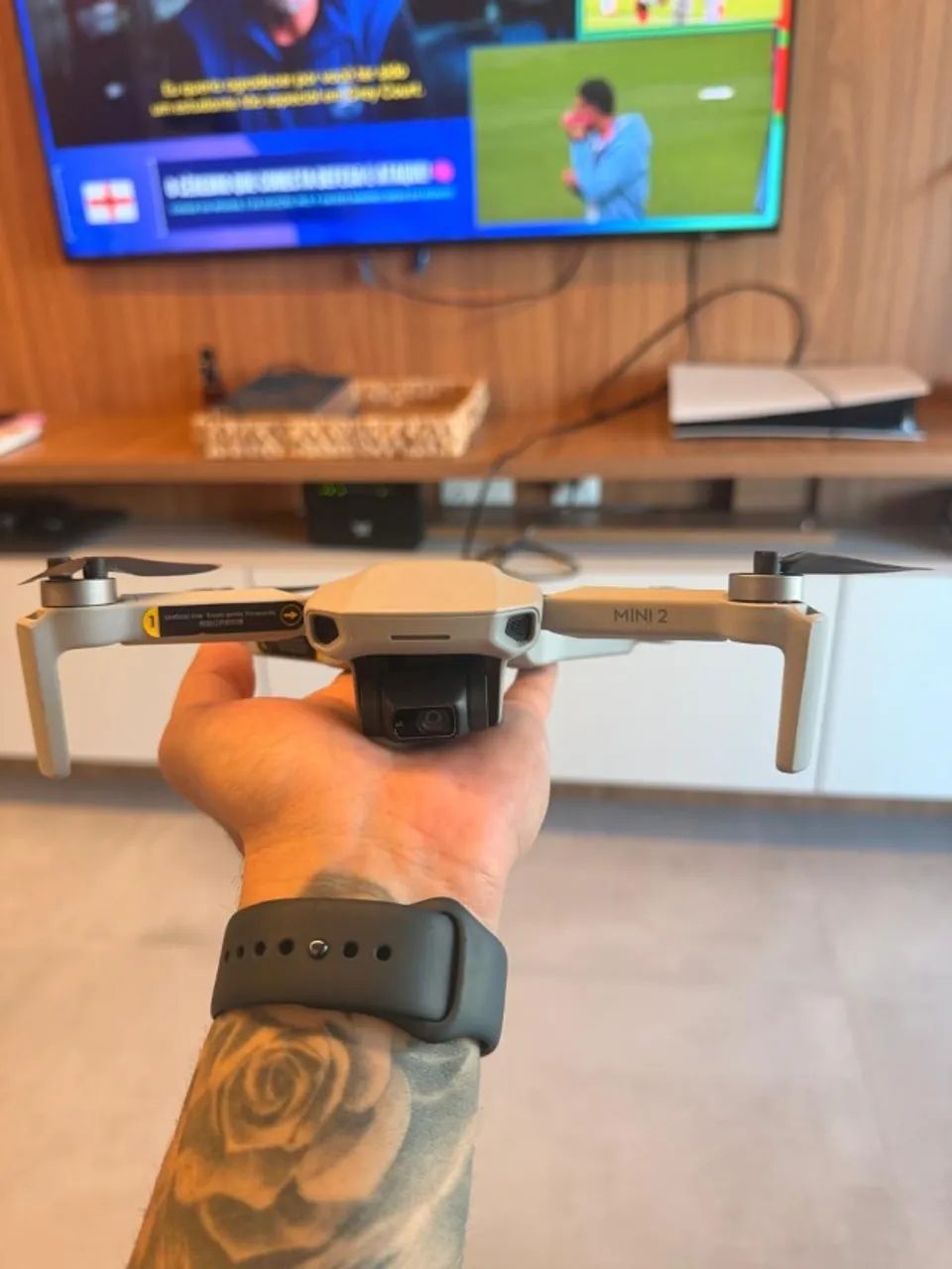 Drone DJI Mini 2 Com Controle Remoto - Foto 3