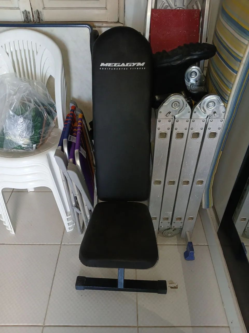 Banco de musculação Megagyn - Foto 2