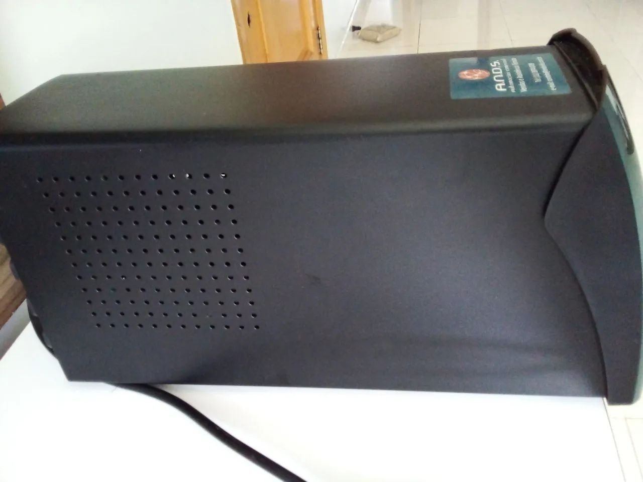 Nobreak SMS Manager Net4+1400va saida 115v - Foto 2