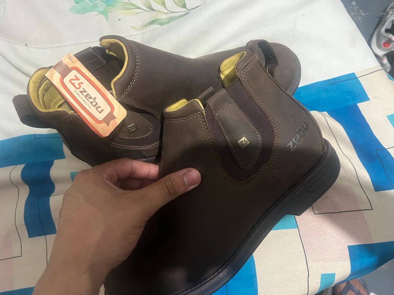 Bota zebu  - Foto 3