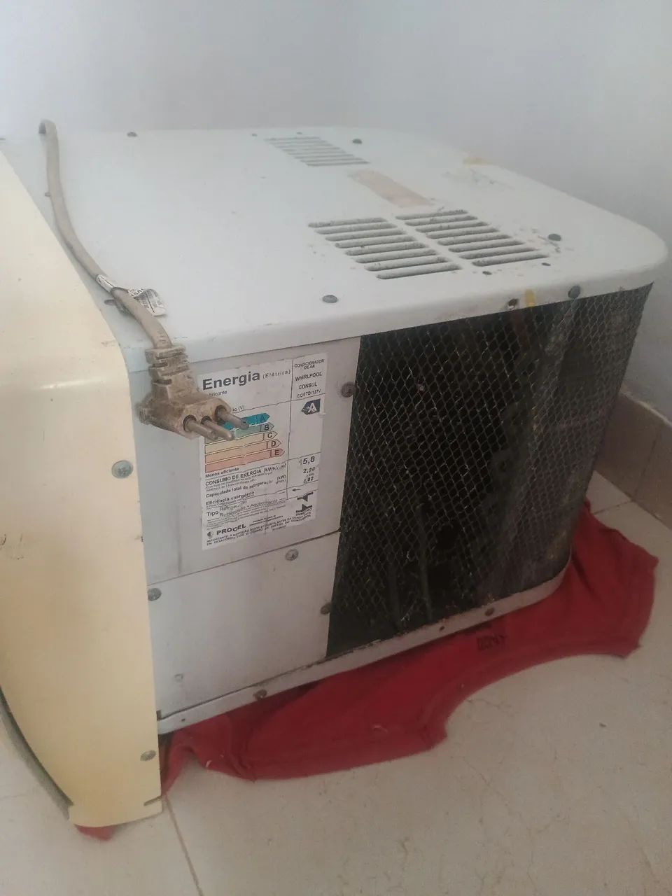 Vendo Ar condicionado 7500 BTUs Consul  - Foto 3