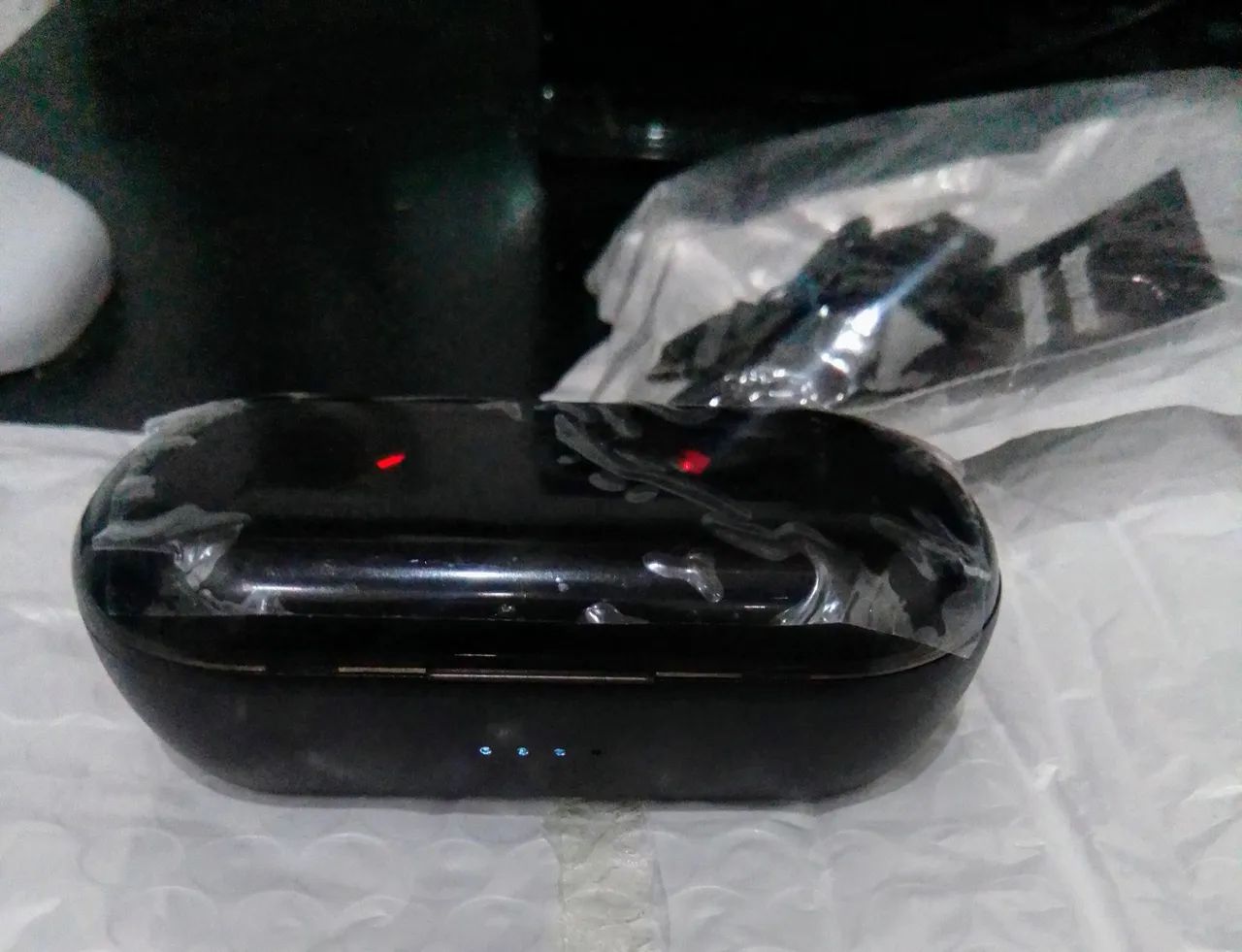 Fones Bluetooth Esporte Y30 Estéreo com Controle de Toque, microfone e Resistente à água<br> - Foto 5
