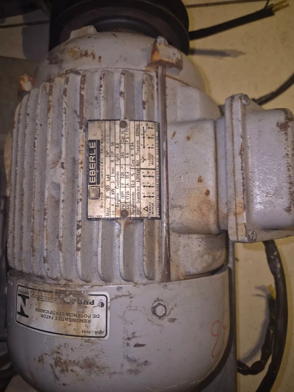 3 motor por mil reais 3 CV e 4cv - Foto 3