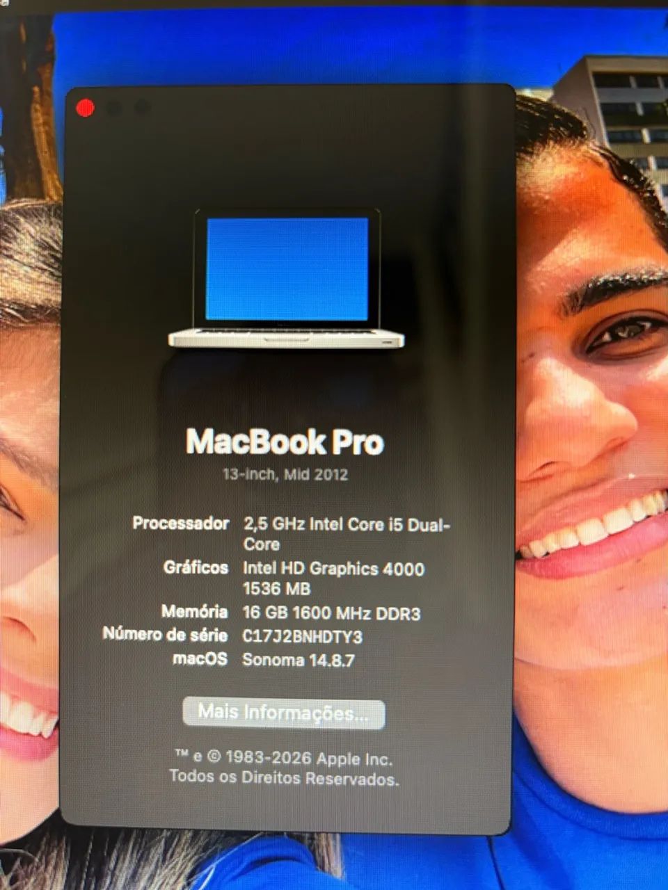 MacBook Pro 13 - Mid 2012 | 16GB | SSD 480GB - Foto 4